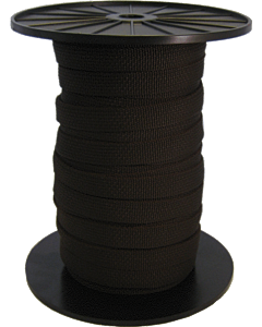 50m optrekband bruin