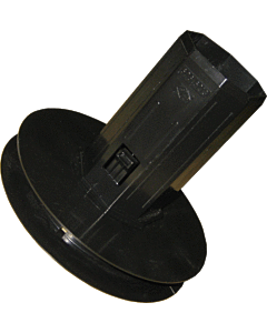 Selve bandschijf met asprop.