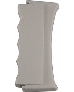 Handvat voor koord of band wit