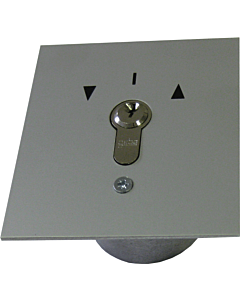 GEBA sleutelschakelaar inbouw op / neer MSR 1-2T/1