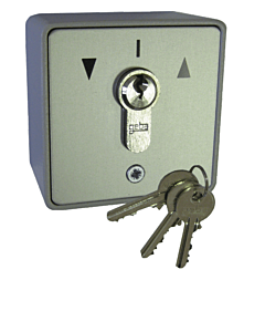 GEBA sleutelschakelaar opbouw op / neer MS-APZ 1-2T/1