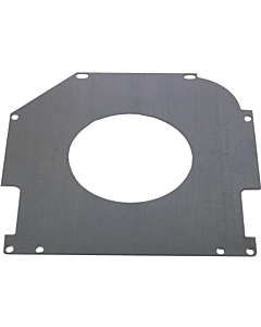 tegenplaat 1.0 staal