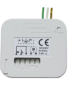 Somfy RTS ontvanger inbouw