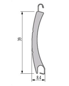 rolluik pantser alutech AR39