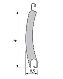 Alutech AR41 losse lamellen