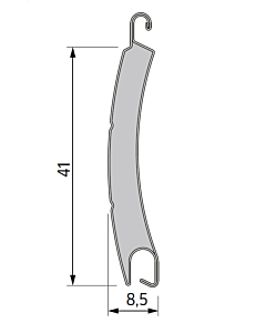 rolluik pantser alutech AR41