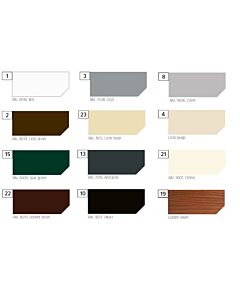 kleurstalen Alutech AR55