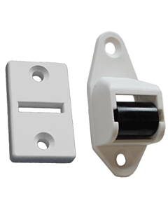 Band doorvoerset kozijn wit