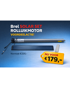 Voorjaarsactie Brel SOLAR SET