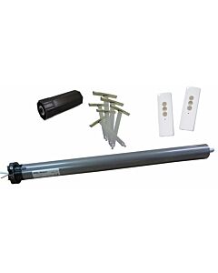 Brel set rolluikmotor met afstandsbediening, voor as 8k40 (BR35-serie)