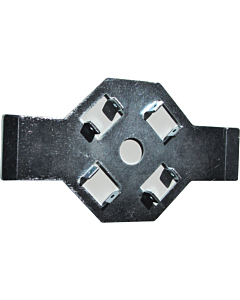 Brel motorsteun voor rolluiken