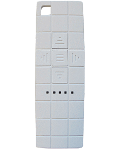 DC92 5-kanaals handzender