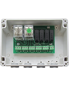 DC134 relais 4 motoren