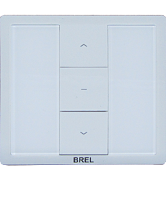 Brel DD1680 opbouw ontvanger met schakelaar