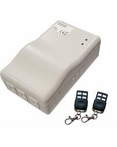 Brel DD43H ontvanger + zenders(2x TMB1001 (DD115))