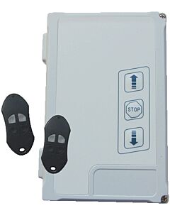 Geba DC2 EN met 2 handzenders (2X T2MP 2k)