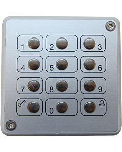 Geba Funkcody codeklavier