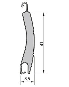 Heroal HR41 / RS41 losse lamellen