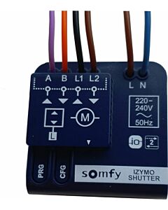 Somfy izymo IO rolluik ontvanger