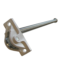 Koordgeleider 250mm wit