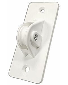 Koordgeleider 250mm wit