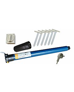 Somfy set rolluikmotor voor schakelaar, voor as 8k60 (LT50-serie)