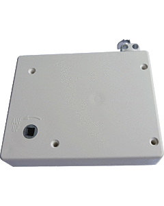 Siral bandopwinder met vertraging (1:3), wit