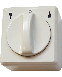 Opbouw draaischakelaar 2 rolluiken