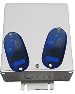 SEAV motorsturing LRS-2035R incl. 2 zenders (2X RS2)