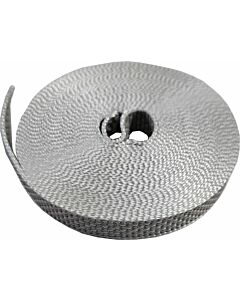 Optrekband zwart/wit