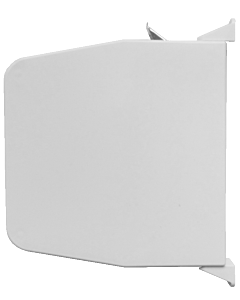 Bandopwinder tot 4m, wit