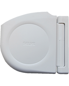 Selve Design bandopwinder tot 2 m, wit