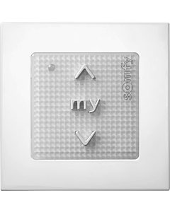 Somfy Smoove Origin RTS + frame wandzender