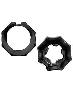 Adapter Somfy 50 naar 8 kant 60