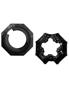 Adapter Somfy 50 naar 8 kant 60