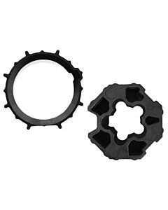 Adapter Somfy 50 naar 8 kant 70