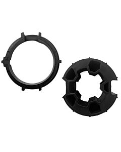 Somfy adapter 50 naar rond 63