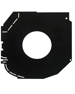 tegenplaat 2.0 kunststof
