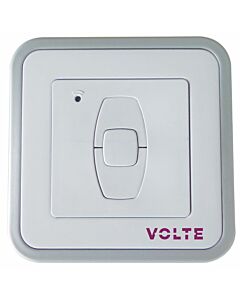 Volte 1-kanaals wandzender wit