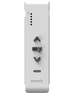 Somfy afstandsbediening voor IO-protocol | Rolluikonderdeel.nl