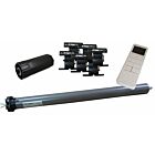 Speciale rolluikmotorset met afstandsbediening, voor as 8k60 (BRE45-serie)