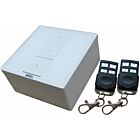 Set DD1680 ontvanger met 2 Brel TMB1001 (DD115) handzenders