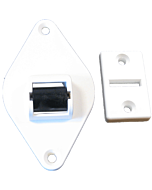 Band doorvoerset muur