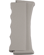 Handvat voor koord of band wit