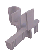 Inlooptrechter (l+r) wit