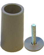 aanslagstop opbouw (2 stuks)