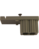 afdekdoppen voor vlakke geleiders (set van 2 stuks)