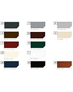 kleurstalen Alutech AG77