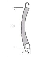 rolluik pantser alutech AR39