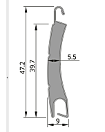 rolluik pantser alutech AR40